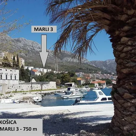 Cosy Apartment - Free Parking Marli 3 * Mokošica